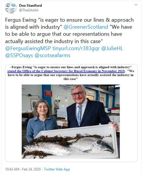 PR Norway Ova Ban Due to ISA 24 Feb 2020 Tweet #2 Fergus PR Norway Ova Ban Due to ISA 24 Feb 2020 Tweet #2 Fergus