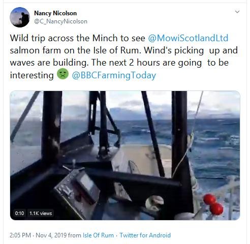 Farming Today 13 Nov 2019 Tweet nancy