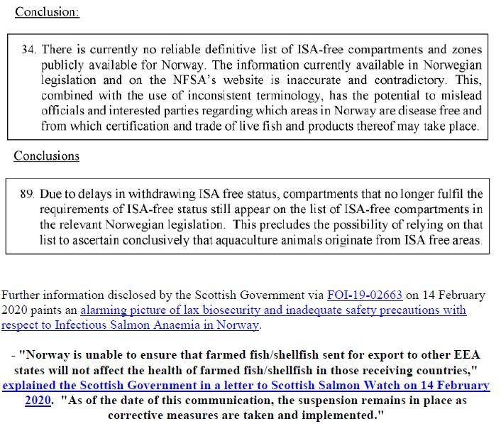 FOI letter to Norwegian Government & Mattilsynet 25 Feb 2020 #5