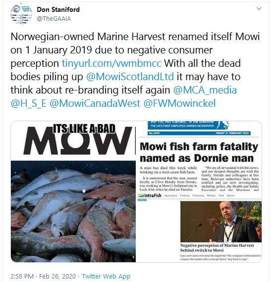 Death blog Tweet 26 Feb 2020