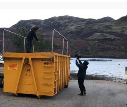 Duich blog #14 Don on Billy Bowie skip