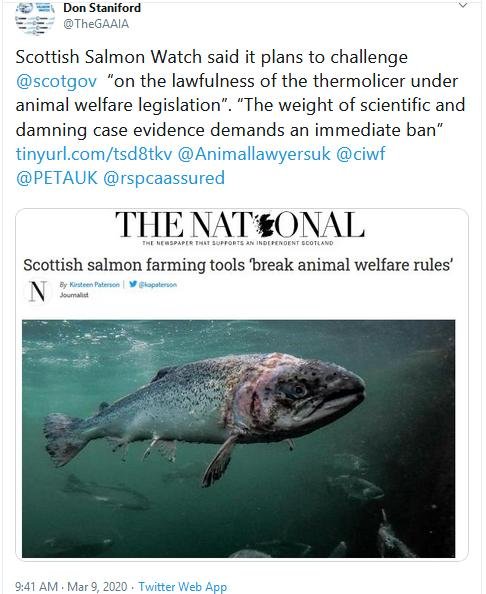 National 9 March 2020 Tweet #2 re legal action National 9 March 2020 Tweet #2 re legal action