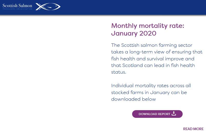 Tweet re lack of data 12 March 2020 #2 SSPO