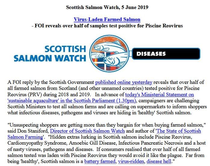PRV Virus Laden PR June 2019