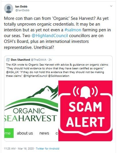 Tweet 16 March 2020 Ian Dobb #2