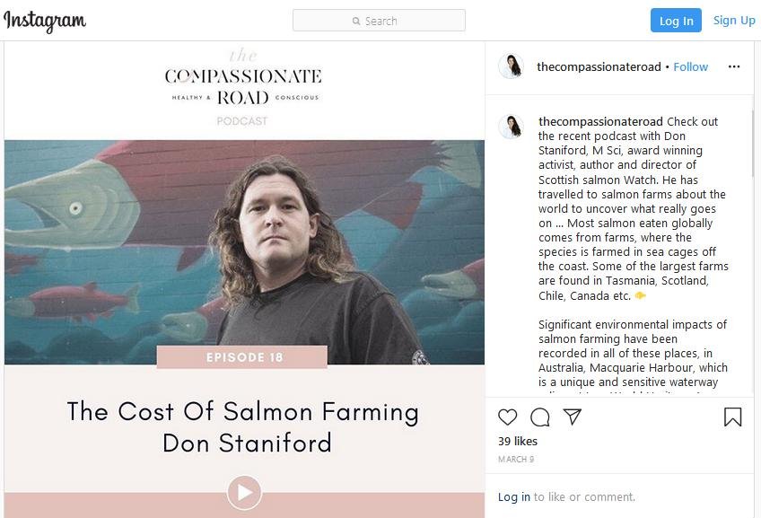 Compassionate podcast Gemma Davis 6 March 2020 #5 Instagram Compassionate podcast Gemma Davis 6 March 2020 #5 Instagram