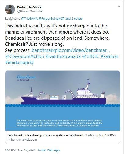 PR Ectosan BMK08 17 March 2020 Tweet #4 ProtectOurShore