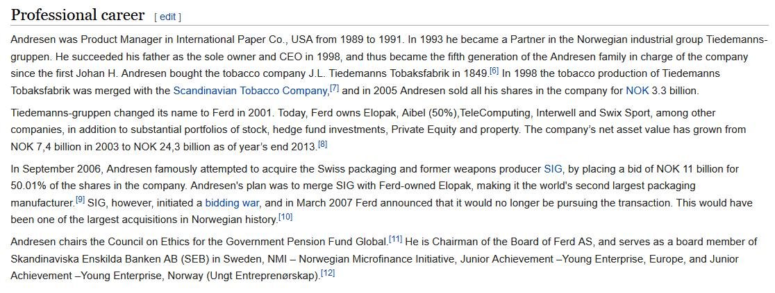 Johan Andresen wikipedia #2