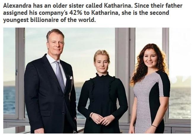 Johan Andresen with daughters #2