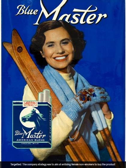 Johan Andresen smoking ad