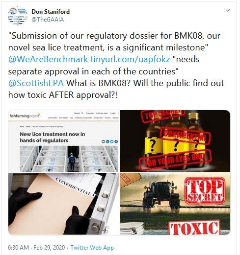 Tweet Benchmark 29 Feb 2020