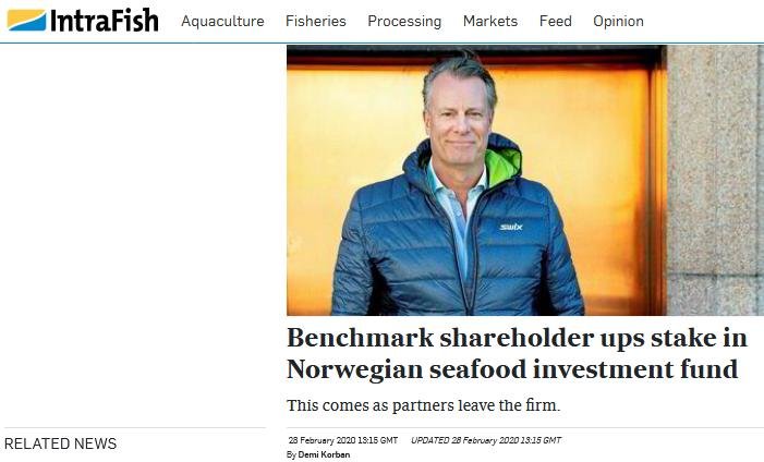 Johan Andresen Intrafish 2020