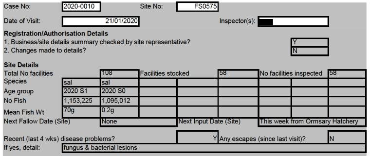 Jan 2020 FHI #3 Ormsary 2nd visit #1