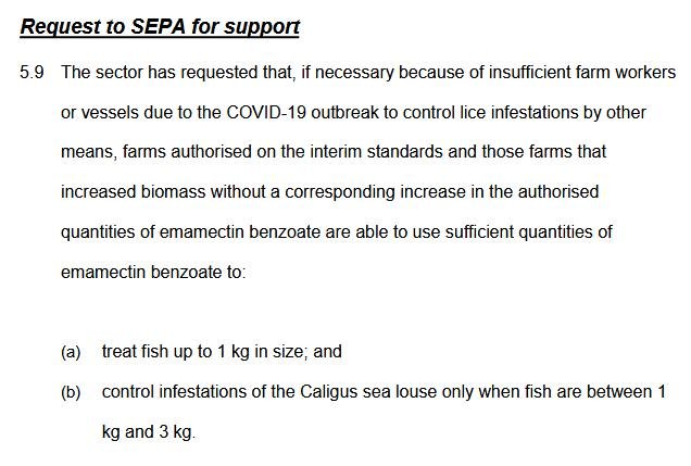 Covid chemicals SEPA #15 Emamectin