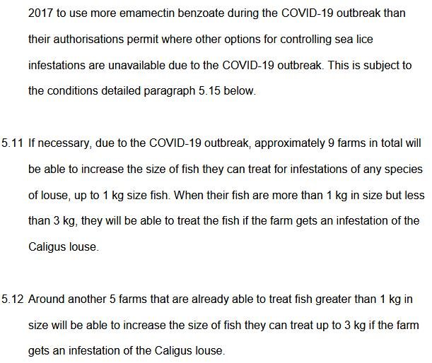 Covid chemicals SEPA #17 Emamectin
