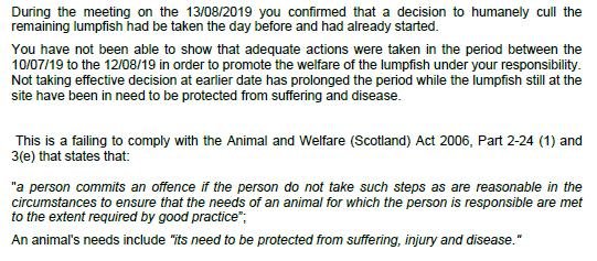 APHA Failure to Comply letter to Mowi 16 Sept 2019 BDNC #2