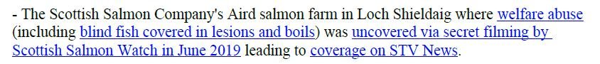 PR Censored Welfare Abuse on Salmon Farms 23 April 2020 #5