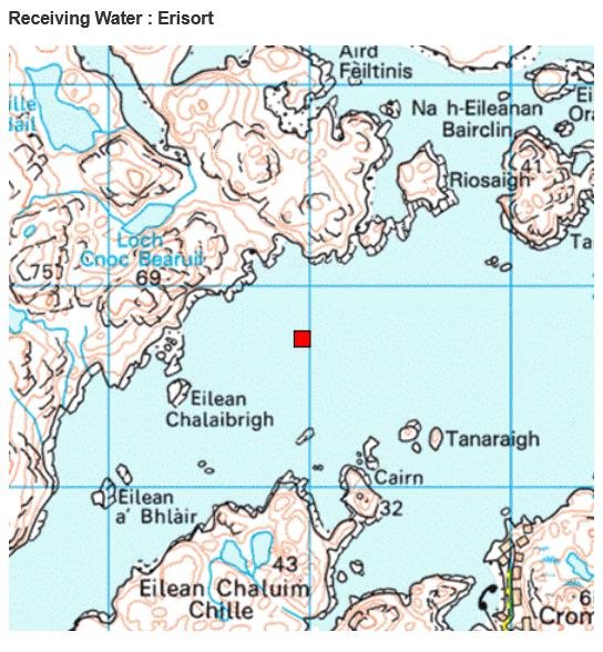 North Shore map SEPA