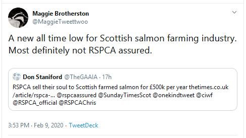 RSCPA Tweet #6 Maggie