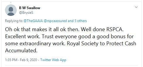 RSCPA Tweet #10 B Swallow