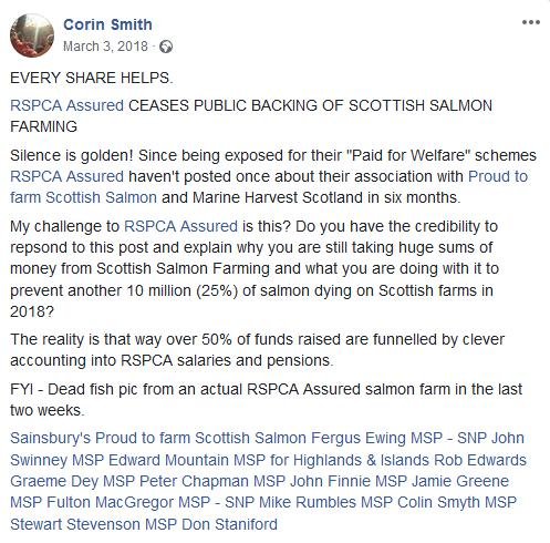 RSCPA Tweet #24 Corin Facebook 2018 RSCPA Tweet #24 Corin Facebook 2018