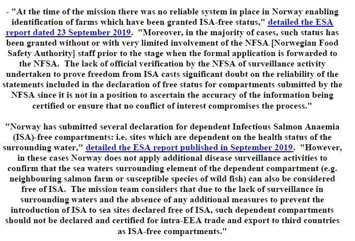 FOI letter to Norwegian Government & Mattilsynet 25 Feb 2020 #4