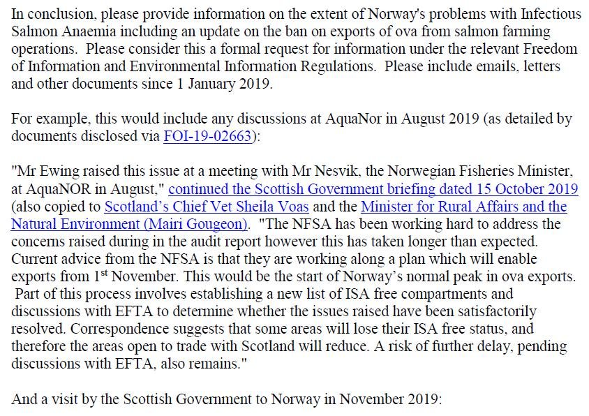 FOI letter to Norwegian Government & Mattilsynet 25 Feb 2020 #8