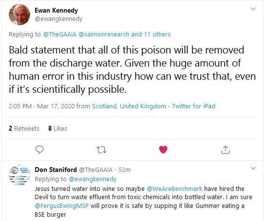 PR Ectosan BMK08 17 March 2020 Tweet #2 Ewan Kennedy