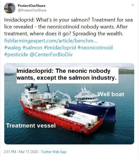 PR Ectosan BMK08 17 March 2020 Tweet #5 ProtectOurShore tanker