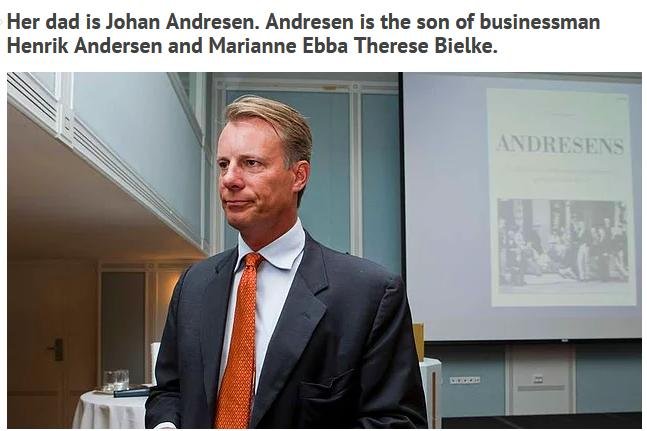 Johan Andresen son of Henrik