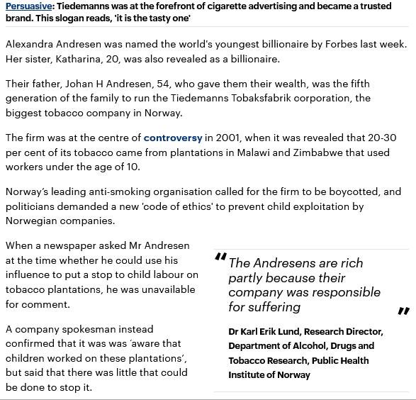 Johan Andresen Daily Mai #2