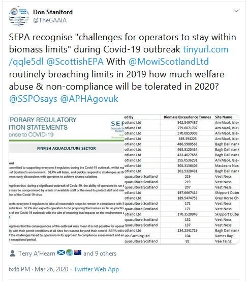 COVID position statement March 2020 Tweet COVID position statement March 2020 Tweet