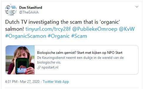 Dutch TV March 2020 Tweet 27 March by Don