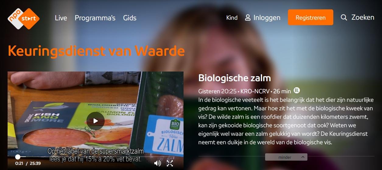 Dutch TV March 2020 #1