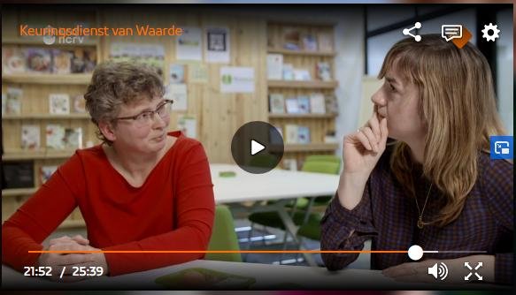 Dutch TV March 2020 #18 the poop is dispersed in the water