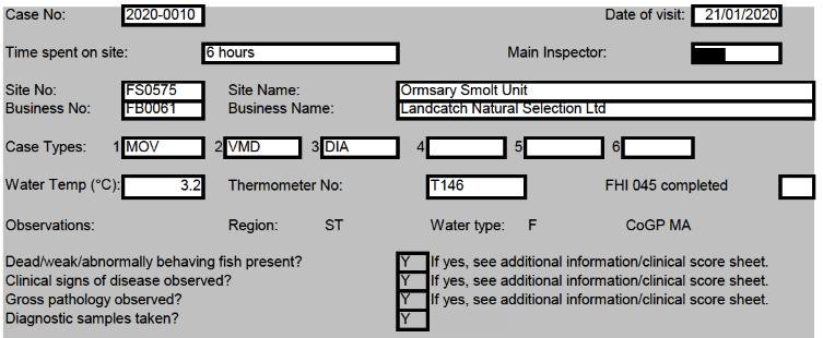 Jan 2020 FHI #1 Ormsary 2nd visit #1 Jan 2020 FHI #1 Ormsary 2nd visit #1