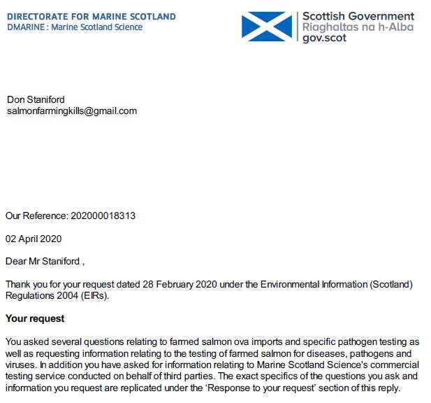 FOI reply 2 April 2020 # first bit