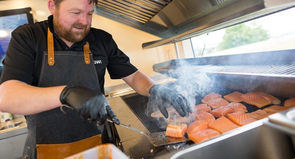 Mowi salmon wagon #2 Mowi salmon wagon #2