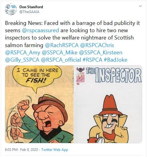 North Shore RSPCA Tweet inspectors North Shore RSPCA Tweet inspectors