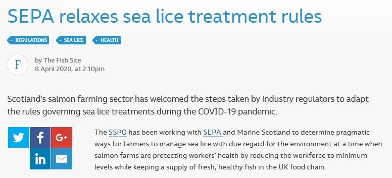 Covid chemicals Fish Site 8 April 2020 #1