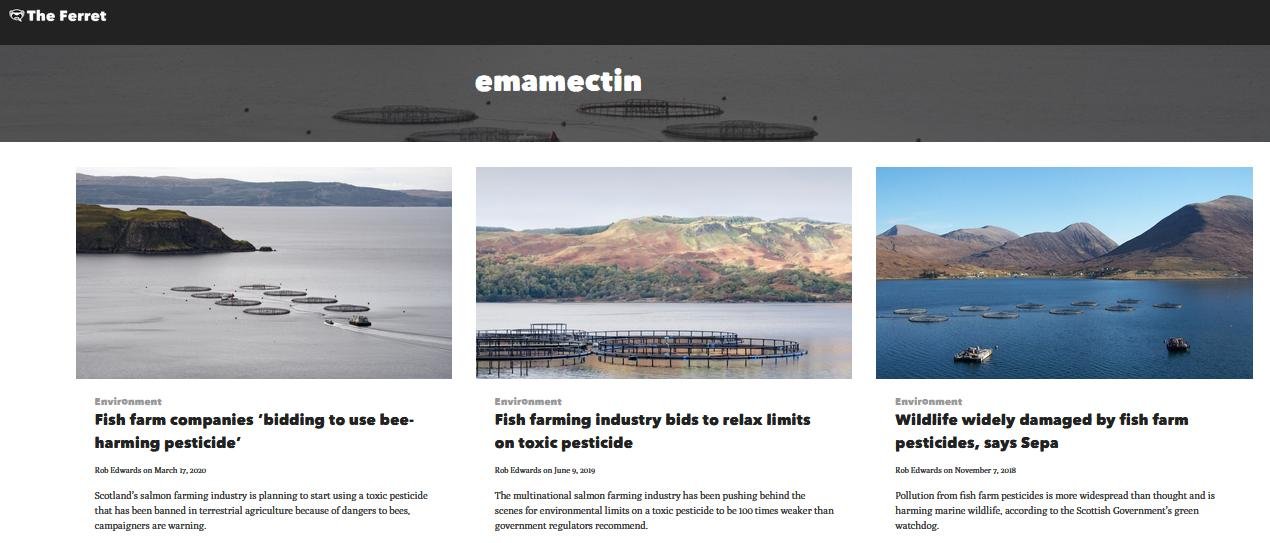 Ferret Emamectin