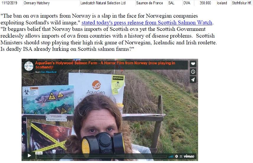 Letter to Scottish Government re eggs imports 24 February 2020 #6