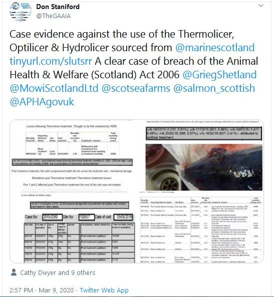Media Backgrounder Case Vs Thermolicer March 2020 # Tweet 9 March 2020