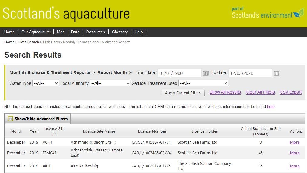 Tweet re lack of data 12 March 2020 Tweet #9