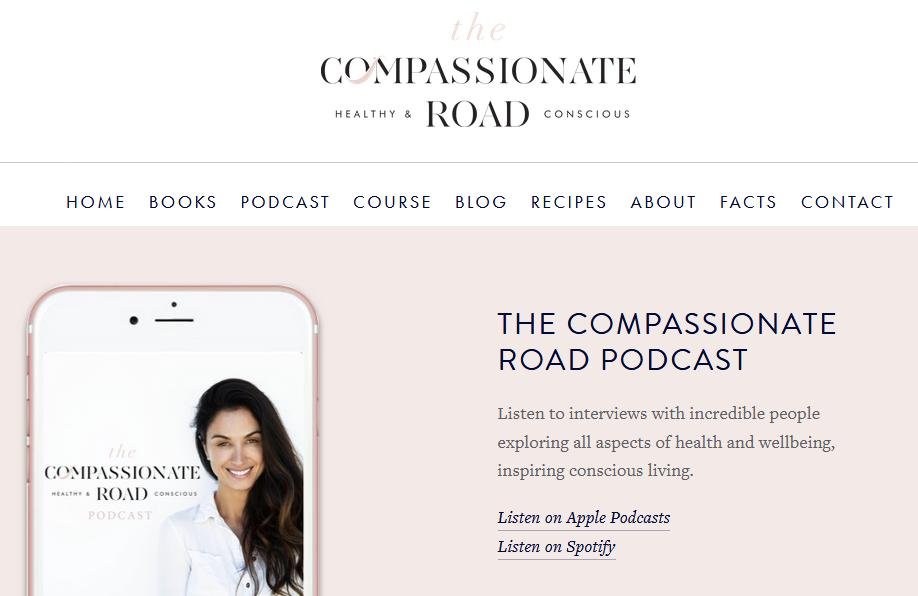 Compassionate podcast Gemma Davis 6 March 2020 #3 Compassionate podcast Gemma Davis 6 March 2020 #3
