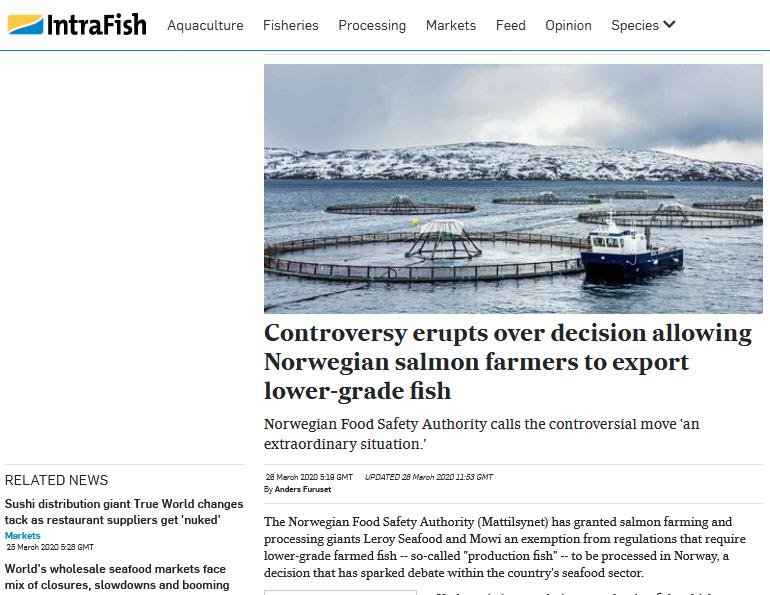 COVID position statement March 2020 Intrafish processing #1