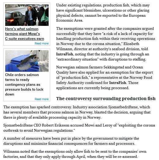 COVID position statement March 2020 Intrafish processing #2