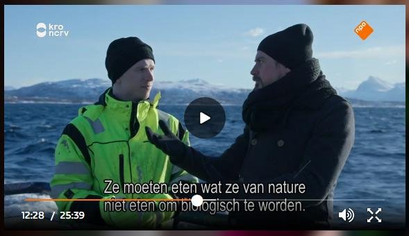 Dutch TV March 2020 #14 they have to eat what they naturally don't eat to become organic