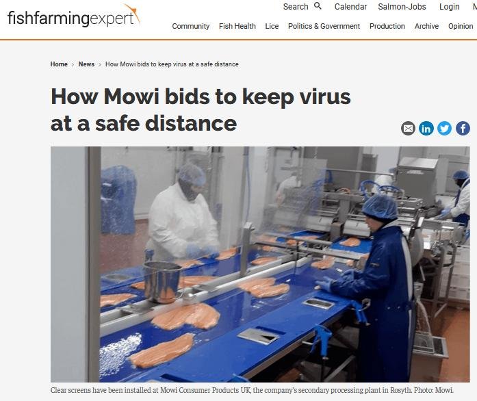 COVID Mowi processing #1