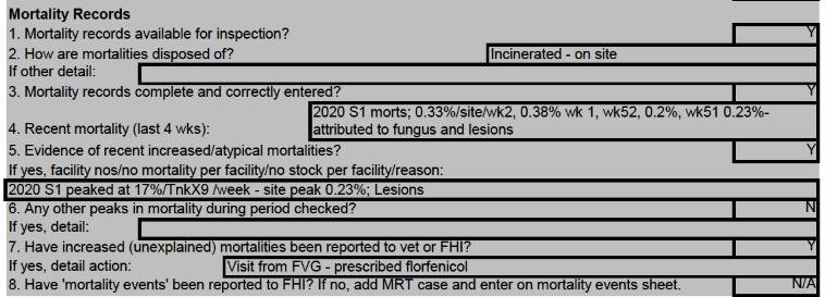 Jan 2020 FHI #4 Ormsary 2nd visit #1